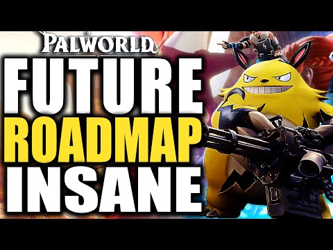 Palworld FUTURE ROADMAP - World Tree, Terraria Collaboration - Co-Op Crossplay, New Pals Coming