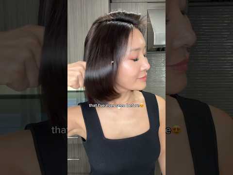My mom’s soft and shiny HAIR tips😍🤩 #hairtok #hair #hairtutorial
