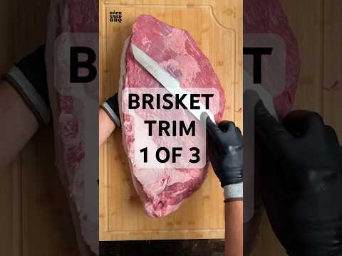 Brisket Trim 1 of 3