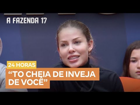 2º round! Saory debocha de Ray: 'Essa sua voz tá linda xingando' | A Fazenda 17