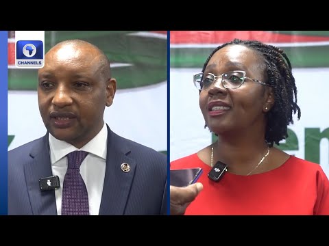 YouTube video thumbnail: Nigeria, Kenya Partner On Cross Border Production Networks