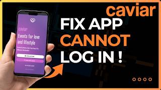 How To Fix Caviar Cannot Login 2026 !