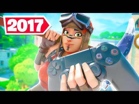 I Tried My 2017 OG Controller Setup In 2025 Fortnite…