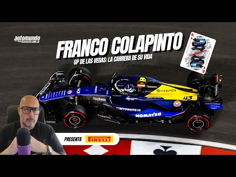 🚨 FRANCO COLAPINTO: Brilla en Las Vegas y deja sin palabras a sus detractores