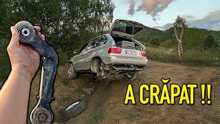 Era sa nu mai ajungem acasa! Prin padure cu BMW ul de OFFROAD