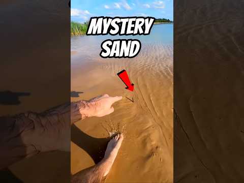 Mystery Sand 😮 (@redhotballexperiments)
