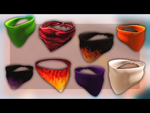 Roblox Bandana Code 07 2021 - roblox bandana id