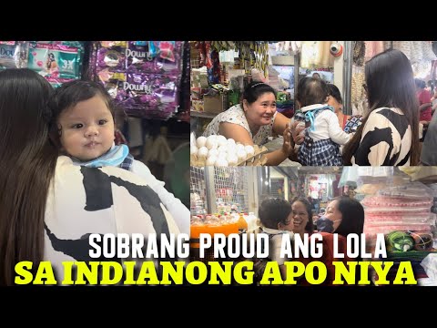 SOBRANG PROUD ANG LOLA SA INDIANONG APO NIYA