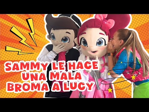 Sammy y sus bromas 😤 Cócoro y su Pandilla