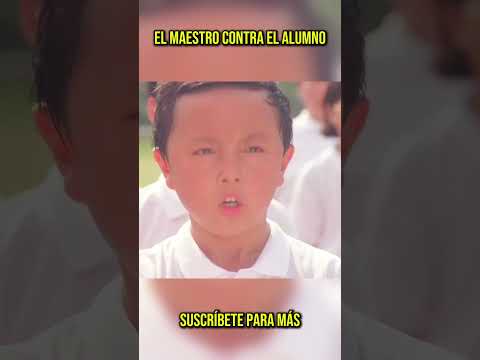 😱 el maestro contra el alumno #shorts