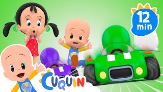 Balloon Car Race And more and more fun learning with Cleo and Cuquin!!
