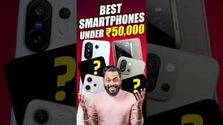 Top 6 Best Smartphones Under ₹50000 ⚡ #TrakinShorts