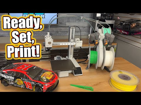 $180 Amazing Mega Easy Set-Up 3D Printer - Bambu Labs A1 Mini