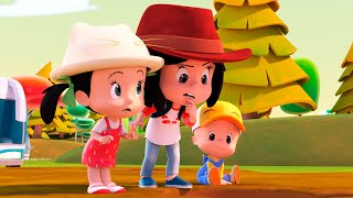 ¡Salvemos El Bosque! . Cleo y Cuquín en Español.