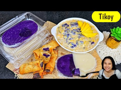 Tikoy recipe para sa Chinese New Year