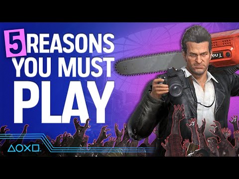 5 Reasons You’ll Still Love Dead Rising Deluxe Remaster On PS5