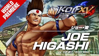 The King of Fighters XV Reveals Joe Higashi With New Trailer & Screenshots