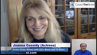 Joanna Cassidy Interview with the Tampa Post on CoachTheWorld.com