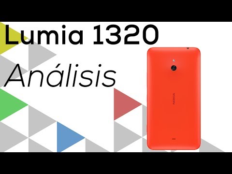 (SPANISH) [Análisis] Nokia Lumia 1320 (en español)