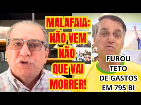 MALAFAIA FURIOSO DIZ: NÃO VEM NÃO QUE VAI MORRER!, GLEISI FALA VERDADES NA CARA DO GADO - EMBOLADA