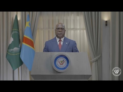 DISCOURS A LA NATION : PR FÉLIX TSHISEKEDI FORT POUR LE 65e LIPANDA!