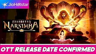 Mahavatar Narsimha Ott Release date | Mahavatar Narsimha Hindi Ott Update | Mahavatar Narsimha Ott |