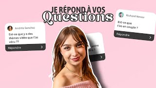 FAQ | JE RÉPONDS À VOS QUESTIONS |