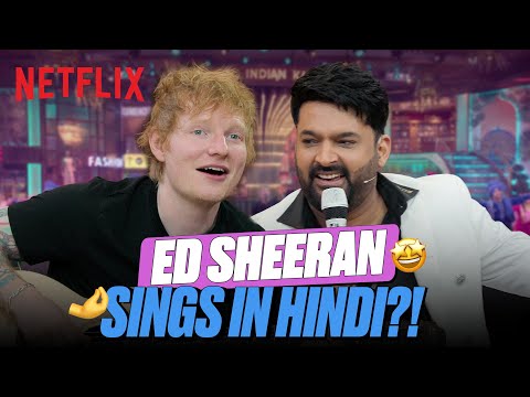 Ed Sheeran’s NEWEST SINGLE SONG Ft. Chak Chak Dhoom Orchestra! 🎸🥁 | #TheGreatIndianKapilShow