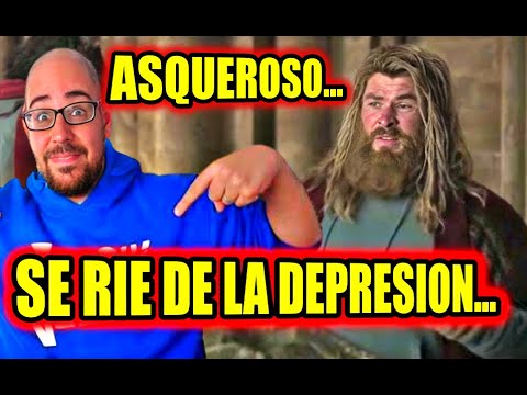 ESTE YOUTUBER SE RIE DE LA DEPRESION Y SUS FANS LE CONTESTAN.. ALVARO LUTHOR CERO EMPATICO CON OTROS