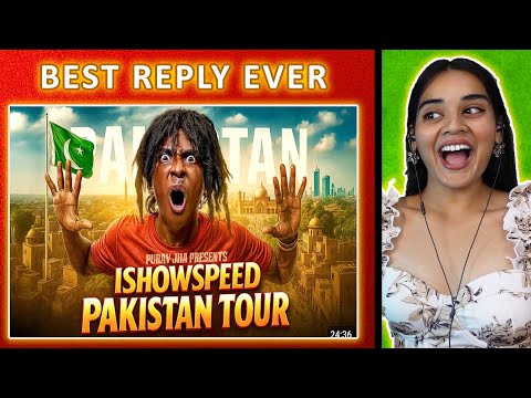 Ishowspeed Pakistan Tour REACTION | Purav Jha | Neha M. (1)