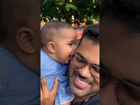 Jiah 😍 #drmanojjohnson #love #familyouting #johnmarianhospital #outing #johnmarians