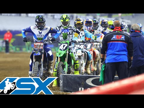 Supercross Round #6 250SX Highlights | Detroit, MI Ford Field | Feb 15, 2025