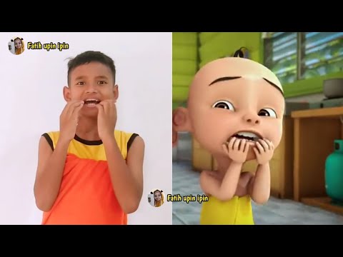 Upin ipin t4kut kak ros m4rah sebab sampo habis😂