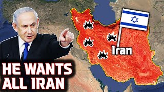 Israel decided to invade Iran after Palestine