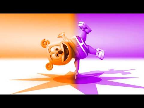 ORANGE & PURPLE Gummibär REQQ VIDO Patois GUMMYBEAR SONG