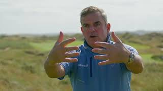 2014 Ryder Cup European captain Paul McGinley