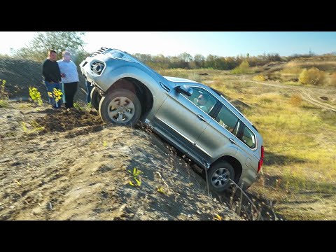 ПРАДО КИТАЙСКАЯ КОПИЯ против BMW X5 и TOYOTA LC 200!  HAVAL H9
