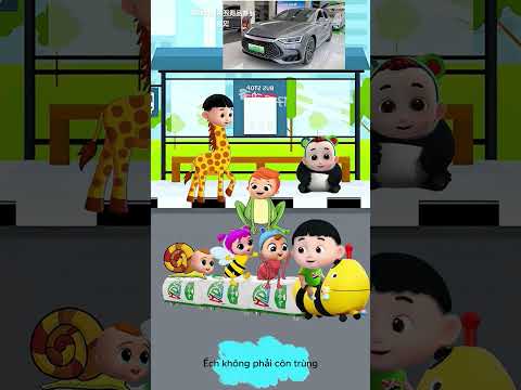 Tiểu Cường và Miu Miu cùng đón các bạn lên xe #hoathinh #haihuoc #funny #vuinhon #shorst