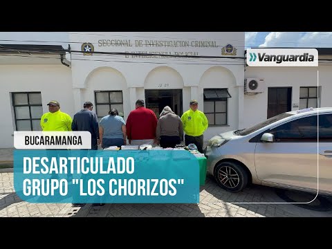 🔴DESARTICULADO GRUPO DELINCUENCIAL "LOS CHORIZOS"