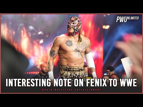 Very Interesting Report On Rey Fenix To WWE