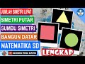 Simetri dalam Bangun Datar