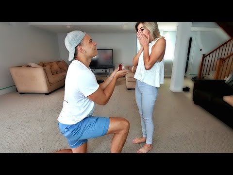 OMG SHE SAID YES!!!