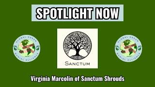Spotlight Now: Virginia Marcolin of Sanctum Shrouds