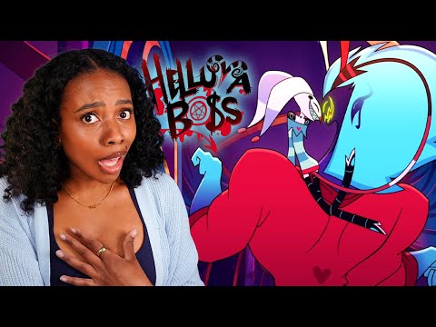 I Watched HELLUVA BOSS For The First Time And Ozz + Fizz = Couple Goals 💗 (S2 Ep 5 and 6 Reaction)