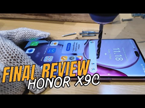 Akhirnya Rusak?? - Review Honor X9c, Hape 4 jutaan Cantik yang Kuat Banget! 🔥