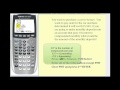 Financial Planning with TI84 Calculator