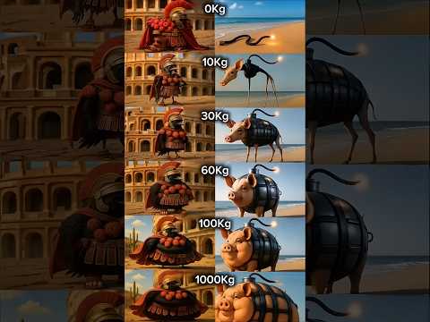 Bri Bri Bicus Discus VS Svinino Bombondino (0Kg - 1000Kg)