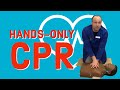 Hands-Only CPR Techniques and Guidelines