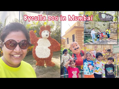 Visit to Byculla zoo in Mumbai | watched  many animals | fun trip with friends ❤️| Aayushi Choudhary