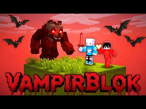 GÖKYÜZÜNDE KURTADAM ORMANI! | Minecraft VampirBlok #7